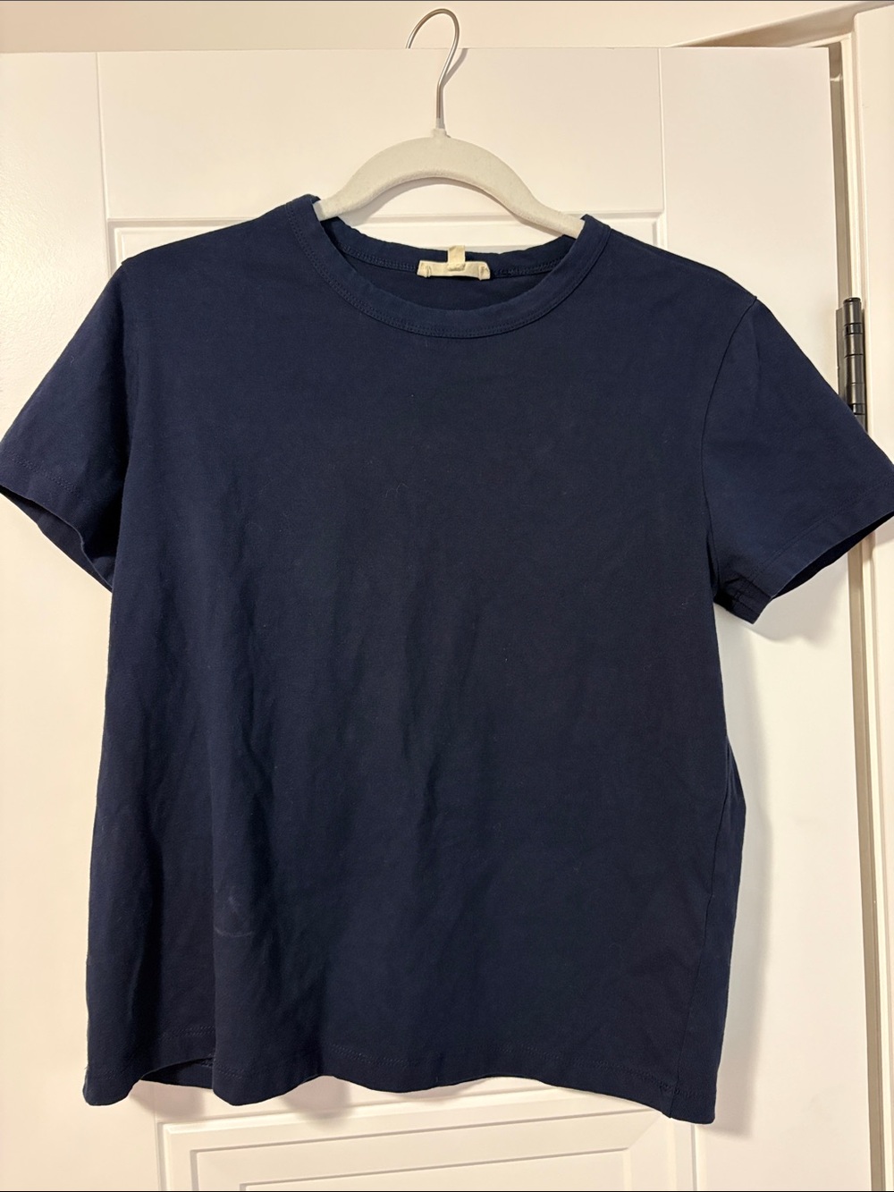 Classic Madewell Navy Crewneck T-Shirt